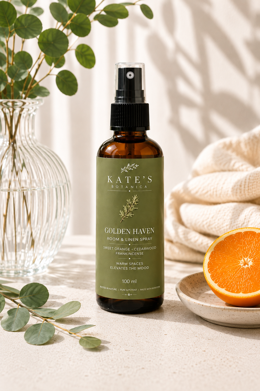 Golden Haven™ Room Spray (100ml)