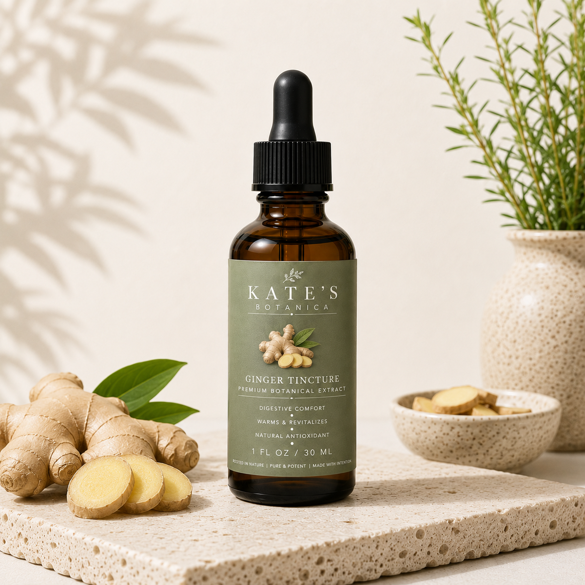 Ginger Tincture (30ml)