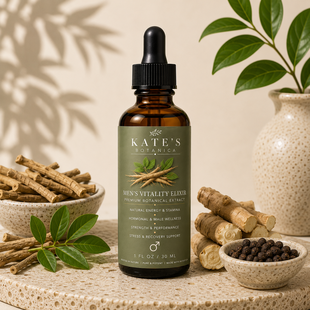 Men's Vitality Tincture